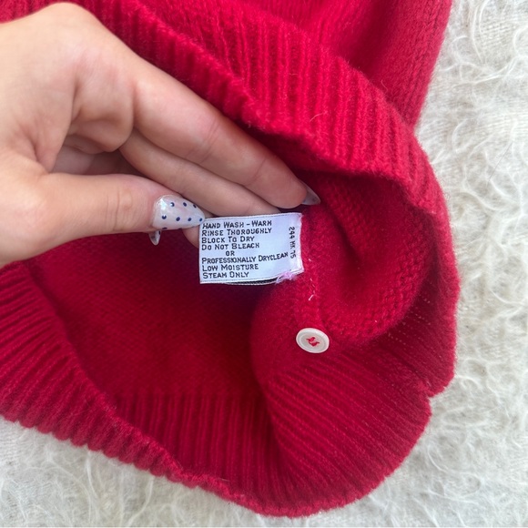 Vintage L.L. Bean Wool Sweater Vest – Women’s Small - Picture 3 of 4